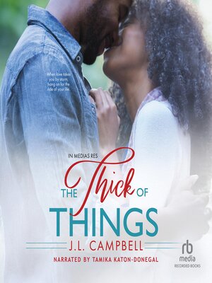 cover image of The Thick of Things